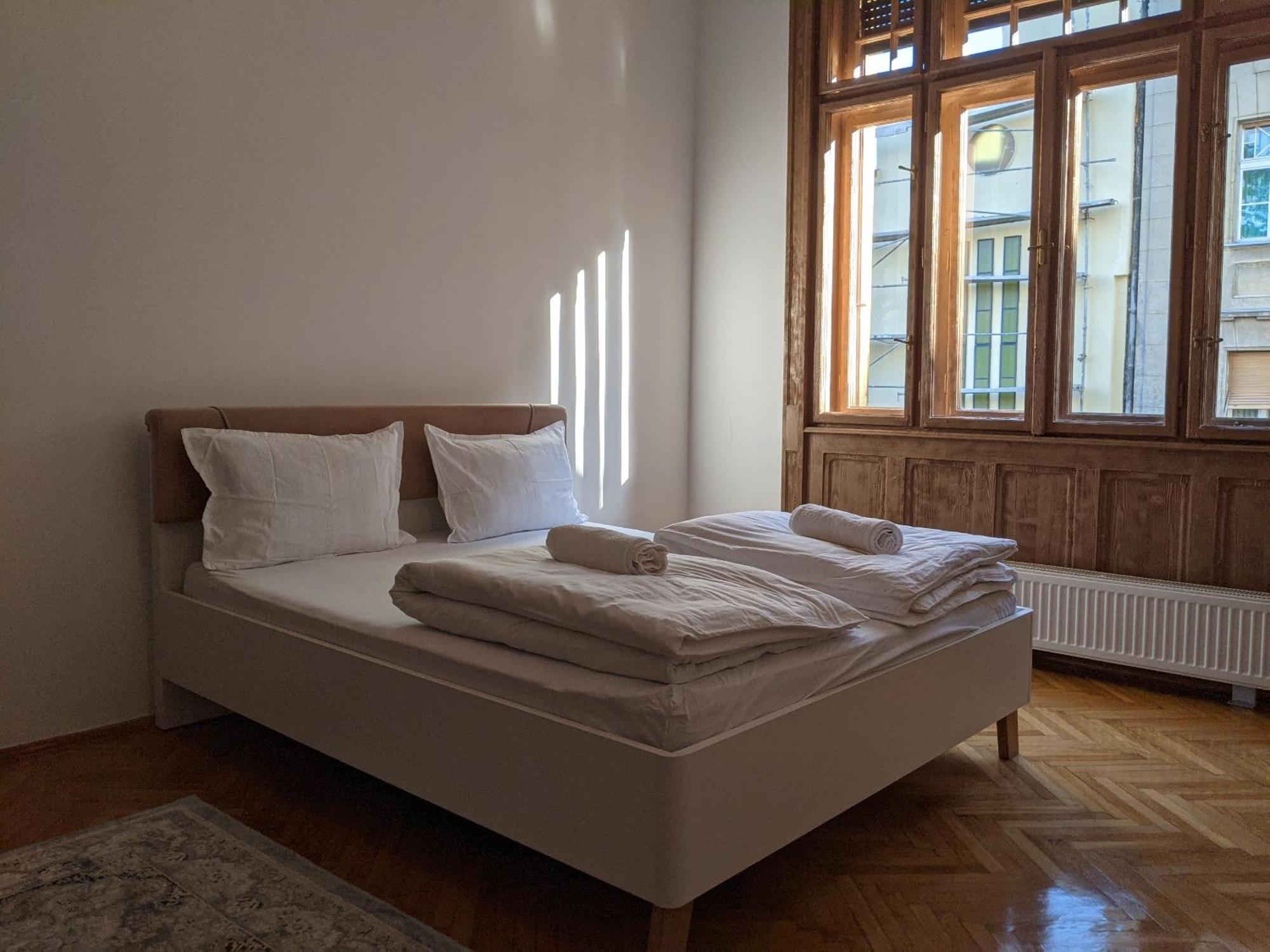 Ultra-Central Apartment In The Loffler Palace Timişoara Eksteriør billede