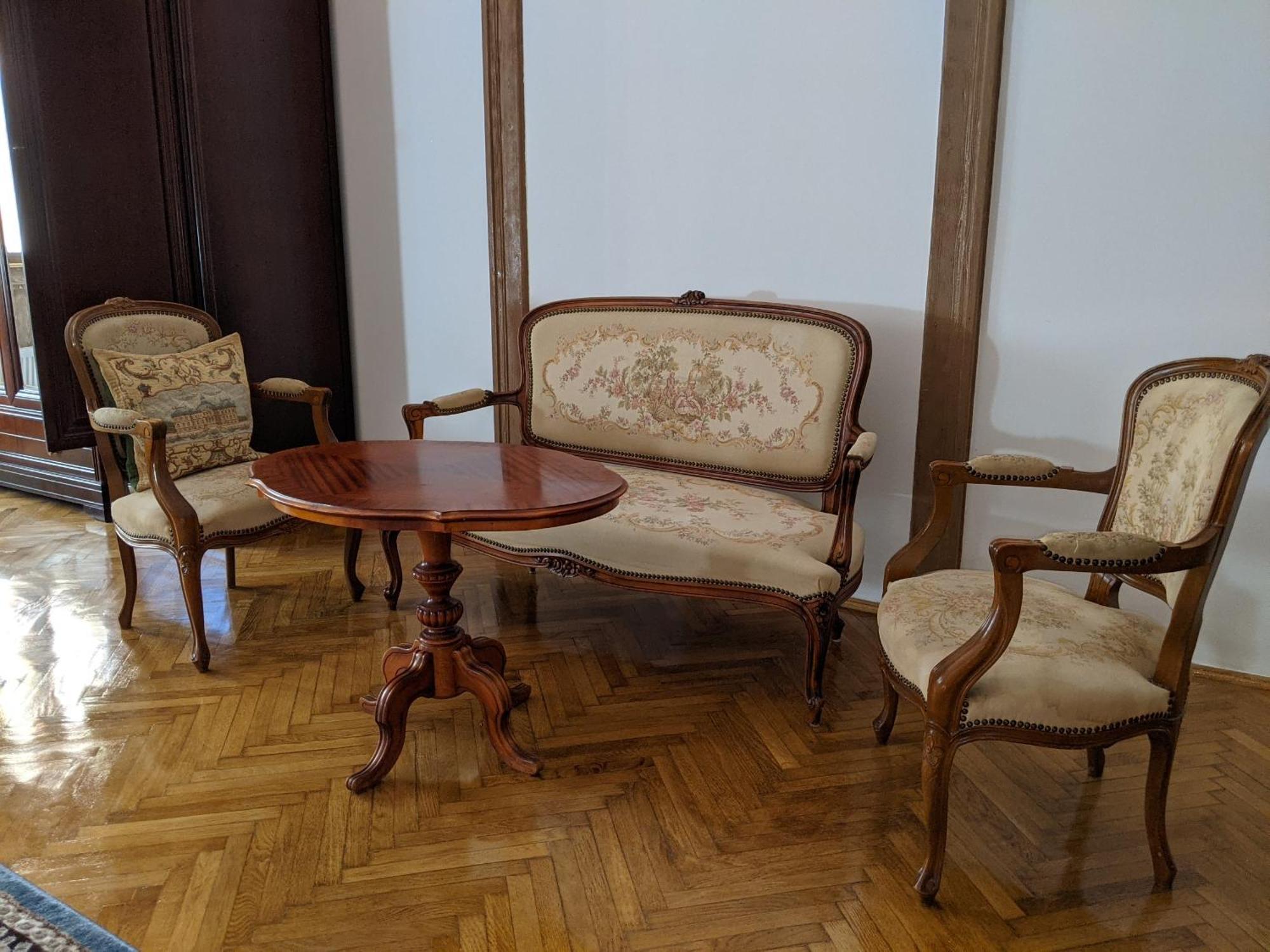 Ultra-Central Apartment In The Loffler Palace Timişoara Eksteriør billede