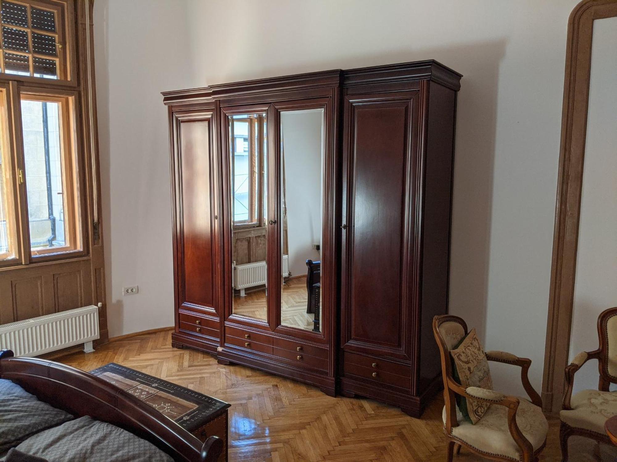 Ultra-Central Apartment In The Loffler Palace Timişoara Eksteriør billede